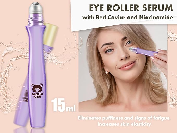 Lifting, Moisturizing and Hydrating, Anti-Aging, Anti-Wrinkle Skin Care Variety Set of 3 for Puffy Eyes, Dark Circles, Eye Bags, Fine Lines | Under Eye Patches 30 Piece | Serum | Cream.-Velvo Beauty