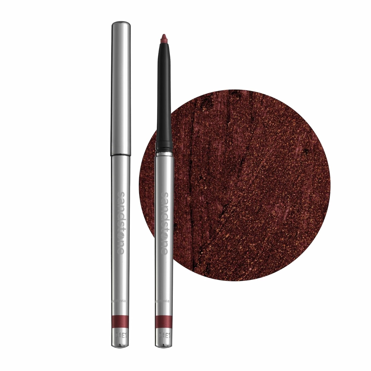 Hypoallergenic Waterproof Red Rebel Eyeliner Pencil-Velvo Beauty