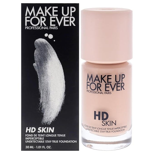 HD Skin Undetectable Longwear Foundation - 1R12 by Make Up For Ever for Women - 1 oz Foundation-Velvo Beauty