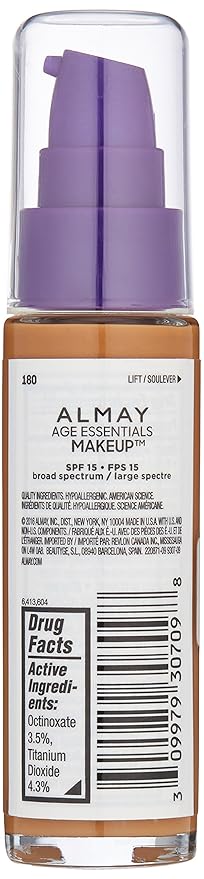 Almay Age Essentials Makeup, Medium Deep-Velvo Beauty