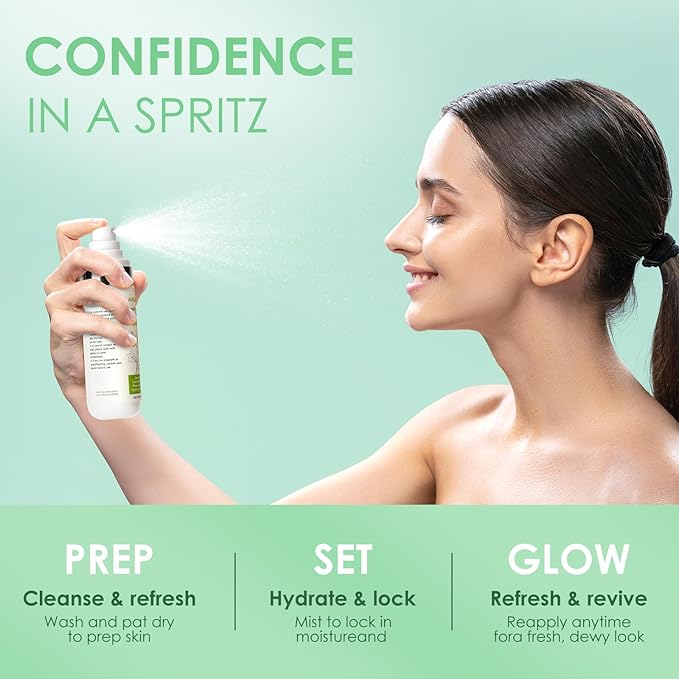 AUSLKA Salicylic Acid Oil Balancing Spray with 2% Salicylic Acid Regulates Skin Balance for Pimple and Oily Skin, Fruit Acid Spray for Face & Body (3.4 Fl Oz)-Velvo Beauty