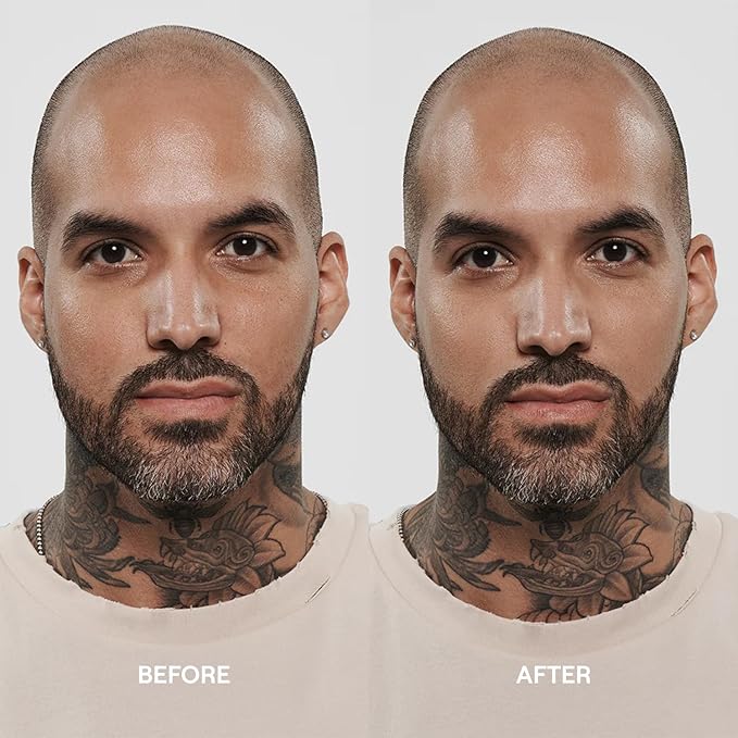 APOSTLE Reclaim Tinted Moisturizer for Men (6 Cornwall) - Niacinamide, Vitamin E, Squalane, Hyaluronic Acid, Tinted Face Moisturizer For Men. Hydrates, Evens Skin Tone, Reduces Fine Lines, 1 Fl. Oz.-Velvo Beauty