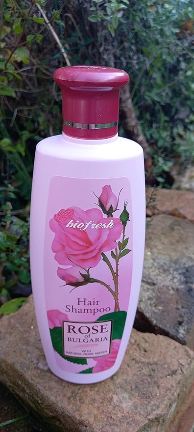 Gift set"Rose of Bulgaria" for WOMEN - HAIR SHAMPOO for Women, COSMETIC SOAP for Women, HAND CREAM with Rose Essential Oil and Rose Water-Velvo Beauty