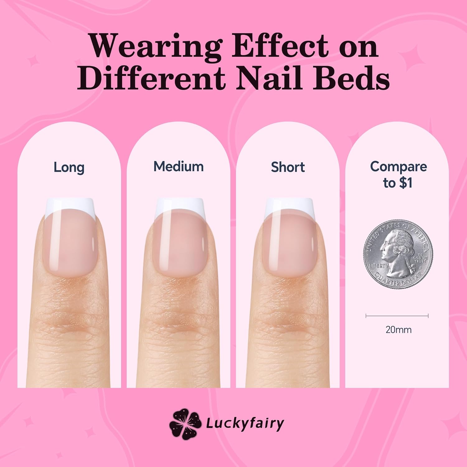 Extra Short Nail Tips: 504pcs Pre-shaped Half-matte Coffin Short Nails, 12 Sizes XS Clear Full Cover Fake Nails Soft Gelly Ballerina Press on Gel Nail Tips for Extension-Velvo Beauty