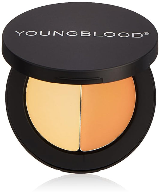 Youngblood Mineral Cosmetics Natural Ultimate Corrector - Concealing Compact Duo - 2.7 g / 0.09 oz-Velvo Beauty