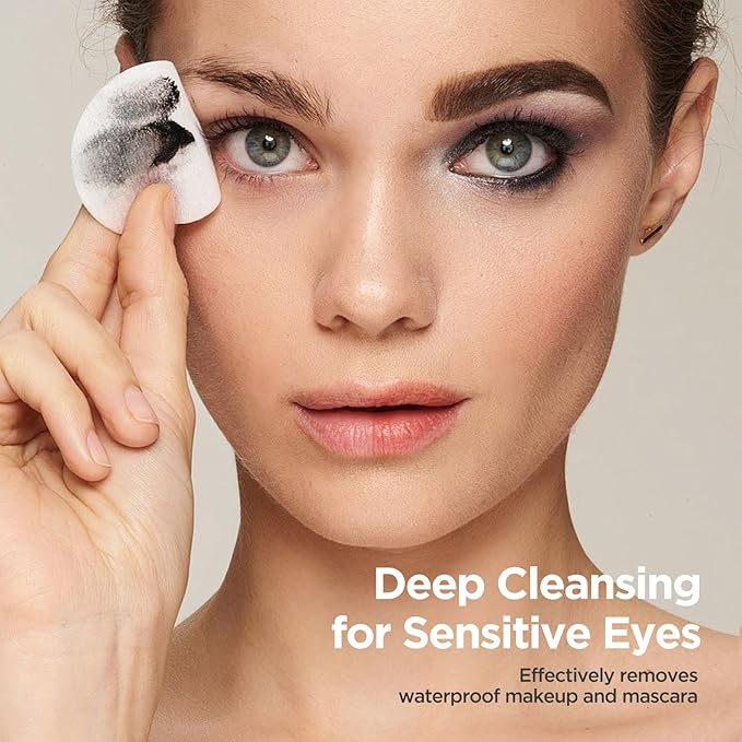 BIOCHEM Bi-Phase Eye & Lip Heavy Makeup Remover, Waterproof Mascara Remover, Gentle Cleanser liquid for Makeup with Natural Ingredients for Sensitive, Normal Skin Types (4.06 fl. oz / 120 ml)-Velvo Beauty