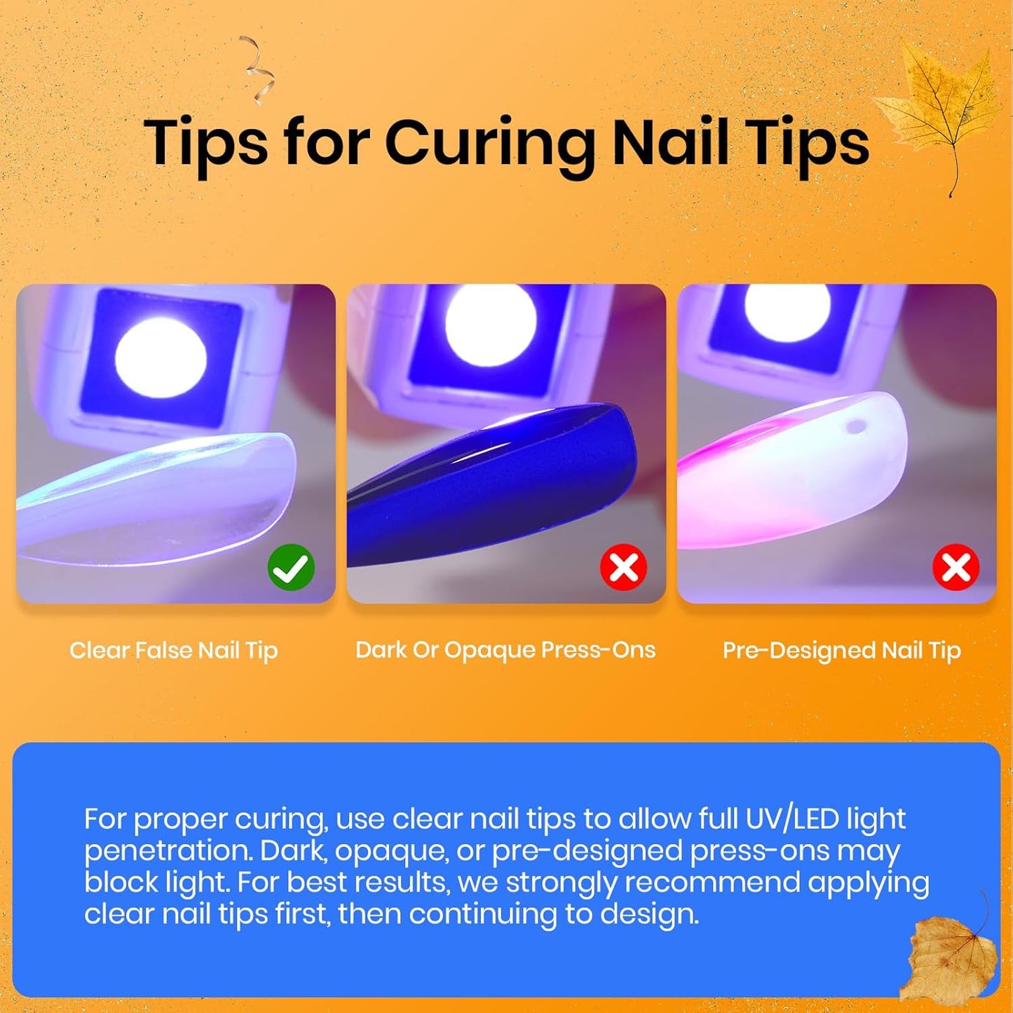 Beetles 9 In 1 Gel Nail Glue Nail Dehydrator Kit for Acrylic Nails Acid Free & Hema-Free Professional Dehydrator Prep for U V Gel Polish Long Lasting Led Lamp Required-Velvo Beauty