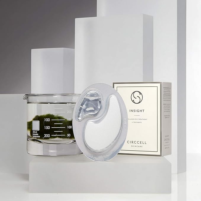 CIRCCELL Insight Collagen Eye Treatment Masks, collagen eye mask, eye bags treatment, under eye pads, 4 treatments-Velvo Beauty