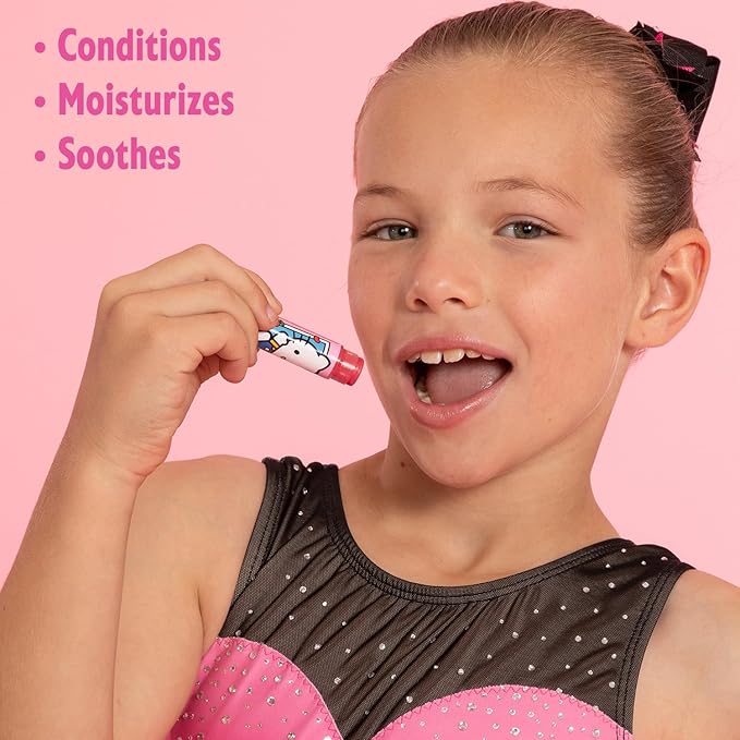 Lip Smacker Hello Kitty Ice Cream Lip Balm | Sanrio Collection | Gifts-Velvo Beauty