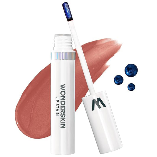 Wonderskin Wonder Blading All Day Lip Stain Peel Off Masque - Long Lasting, Waterproof and Transfer Proof Nude Lip Tint, Matte Finish Peel Off Makeup (Lovely Masque)-Velvo Beauty