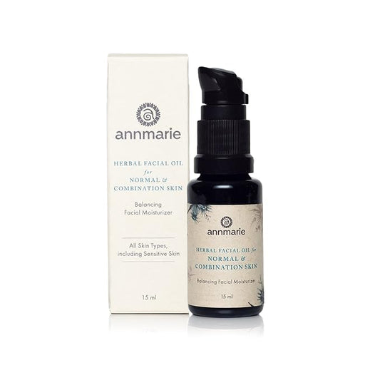 Annmarie Skin Care Herbal Facial Oil for Normal and Combination Skin-Velvo Beauty