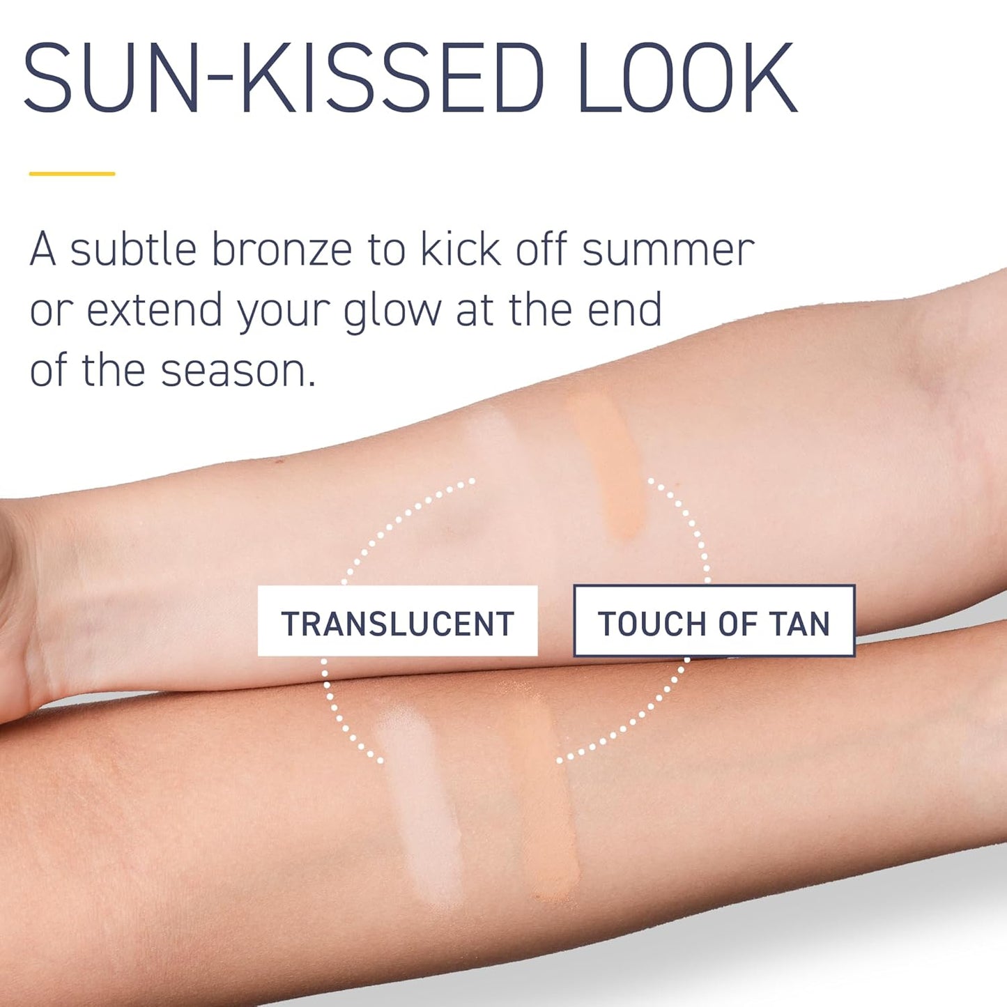 Brush On Block SPF 30 Mineral Powder Sunscreen, Touch of Tan, Refillable, Broad Spectrum, Water Resistant Face Protection, For All Skin Types, Subtle Hint of Color, Reef Friendly, Mfg in USA-Velvo Beauty