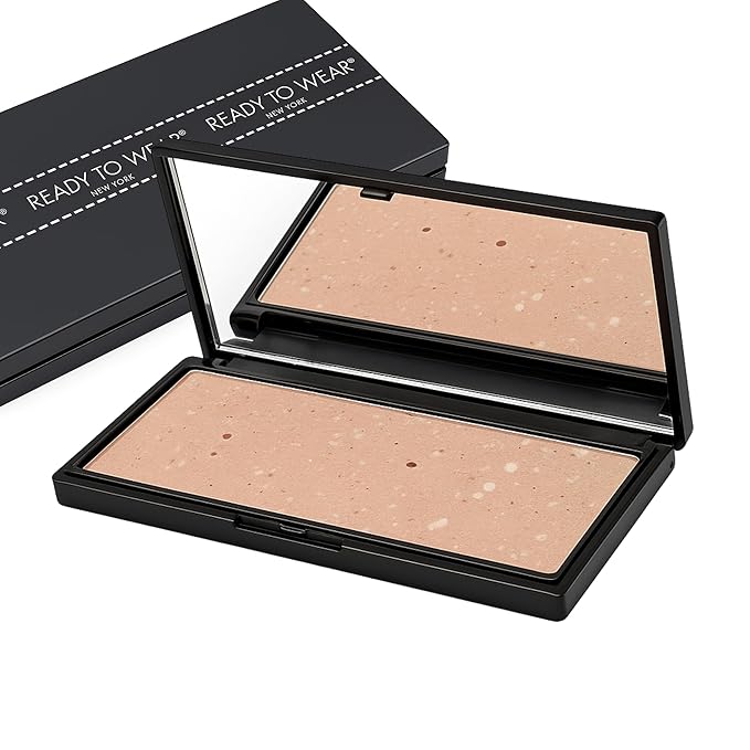 Ready to Wear Lasting Couture Finish - Color Correcting Powder Makeup Compact, Universal Correcting Foundation - Deluxe Size-Velvo Beauty