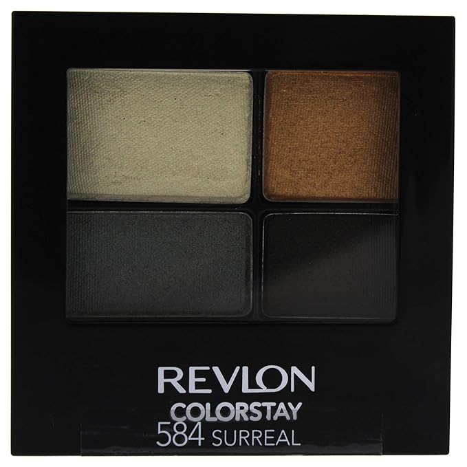 Revlon ColorStay 16 Hour Eye Shadow Quad, Surreal-Velvo Beauty