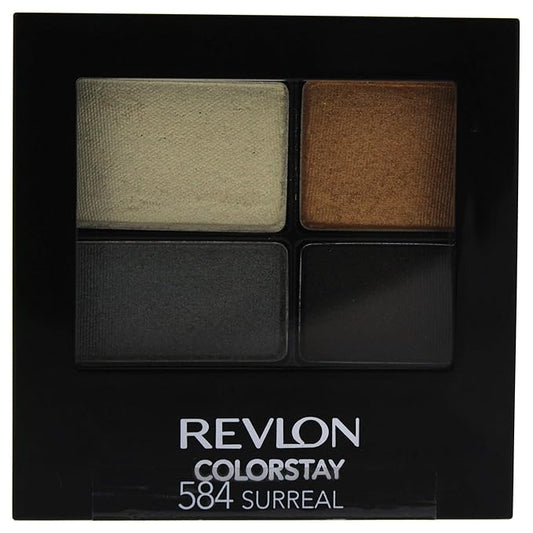 Revlon ColorStay 16 Hour Eye Shadow Quad, Surreal-Velvo Beauty