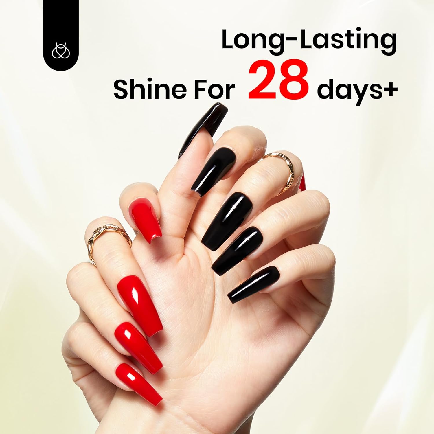 Beetles Gel Top Coat Base Coat Cuticle Oil Set, 3Pcs 15ml No Wipe Top Coat Gel Nail Polish Glossy Shine Long Lasting Cuticle Protectors Kit Oil Care for Dry Damaged Cuticles Gift for Women-Velvo Beauty