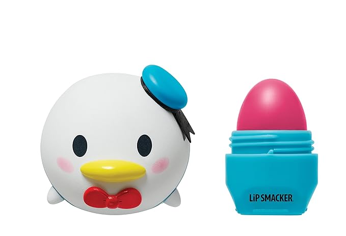 Lip Smacker Disney Tsum Tsum Balms Donald Jelly Quackers 0.26 Ounce-Velvo Beauty