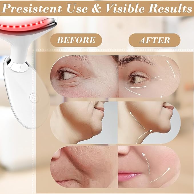 Facial Massager for Women and Men – Face Roller for Skin Tightening, Wrinkle Reduction, Anti-Aging, Face Lifting, Skin Care, Beauty Tool for Jawline, Neck Massager, Rechargeable Home Spa Device,-Velvo Beauty