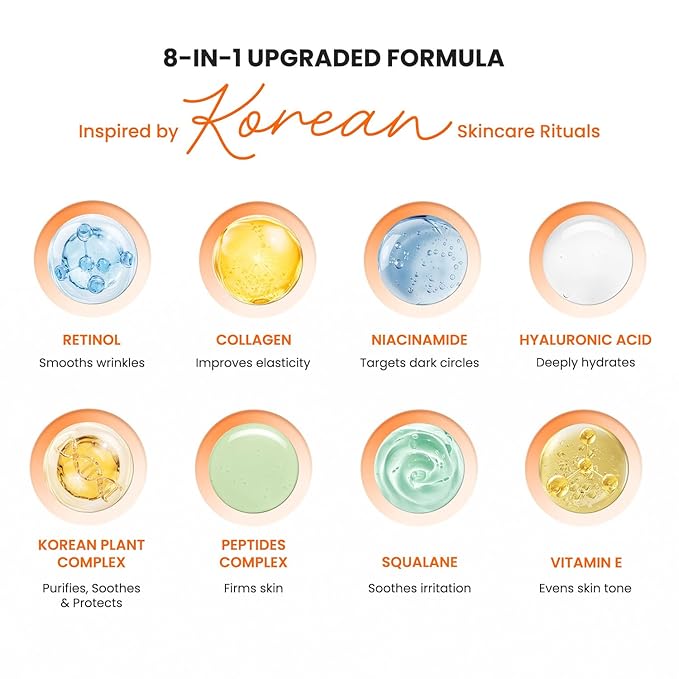 VELAMO ADVANCED Retinol Eye Balm Stick: Under Eye Cream for Dark Circles Puffiness Eye Bags Wrinkles Fine Lines - Korean Skincare Formula with Collagen, Niacinamide, Peptides & Hyaluronic Acid 2 Packs-Velvo Beauty