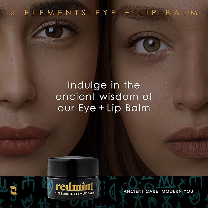 Eye and Lip Balm Hydrating and Nourishing Formula Rooted In Ancient TCM Wisdom | Soothes and Protects Delicate Skin | 10 ml-Velvo Beauty