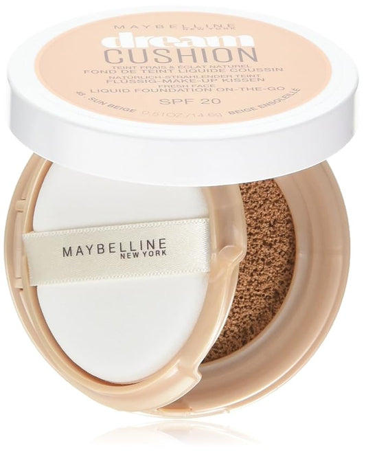 Maybelline Dream Cushion Liquid Foundation 48 Sun Beige 30ml-Velvo Beauty