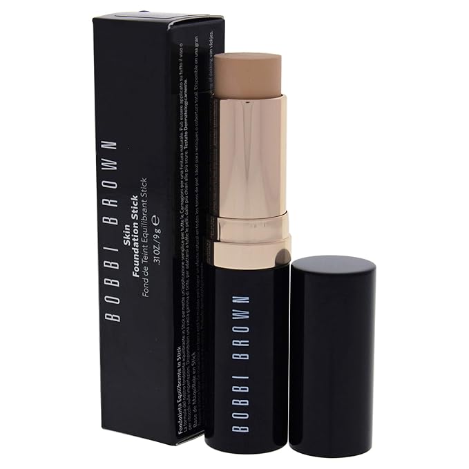 Bobbi Brown Skin Foundation Stick - 0 Porcelain Women 0.31 oz-Velvo Beauty