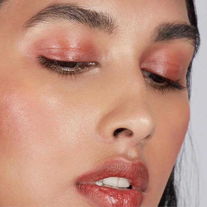 Axiology Multi Stick Crayons For Eyes, Lips, Cheeks Balmies Duo Gift Set Creamy Buildable Lightweight Moisturizing Blush Face Sticks Contour & Highlight All Day Wear Face Makeup (Strawberry & Cherry)-Velvo Beauty