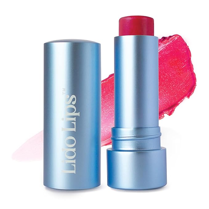 Tinted Lip Balm. Moisturizing Sheer, Buildable Lip Color with Hyaluronic Acid, Vitamin E and Rich Oil, Perfect Revitalizer for Chapped Lips. Beauty Plumper Moisturizer 0.21oz - Rosy Bloom-Velvo Beauty