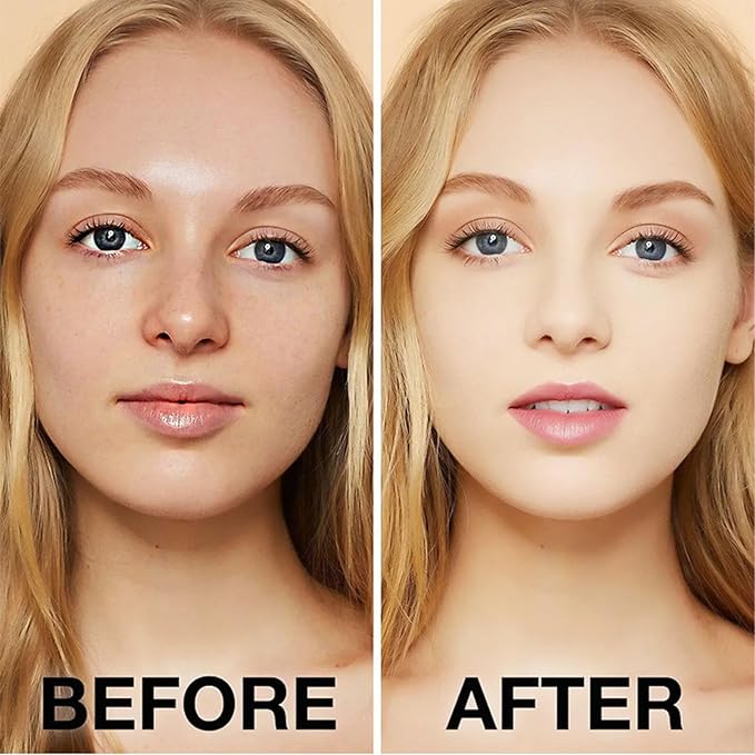 BB Cream with SPF 50, BB Cream Full Coverage, Hide Pores Blemishes, Nude Makeup Base, Even Skin Tone, Long Lasting Oil Control, Hydration BB Cream, Natural Finish for All Skin Types (Ivory)-Velvo Beauty