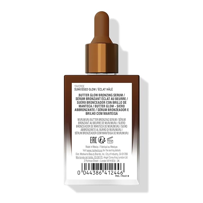 Physicians Formula Butter Glow Bronzing Serum, Innovative & Nourishing Skincare Bronzing Drops for Radiant, Natural Sunkissed Complexion - Sunkissed Glow-Velvo Beauty