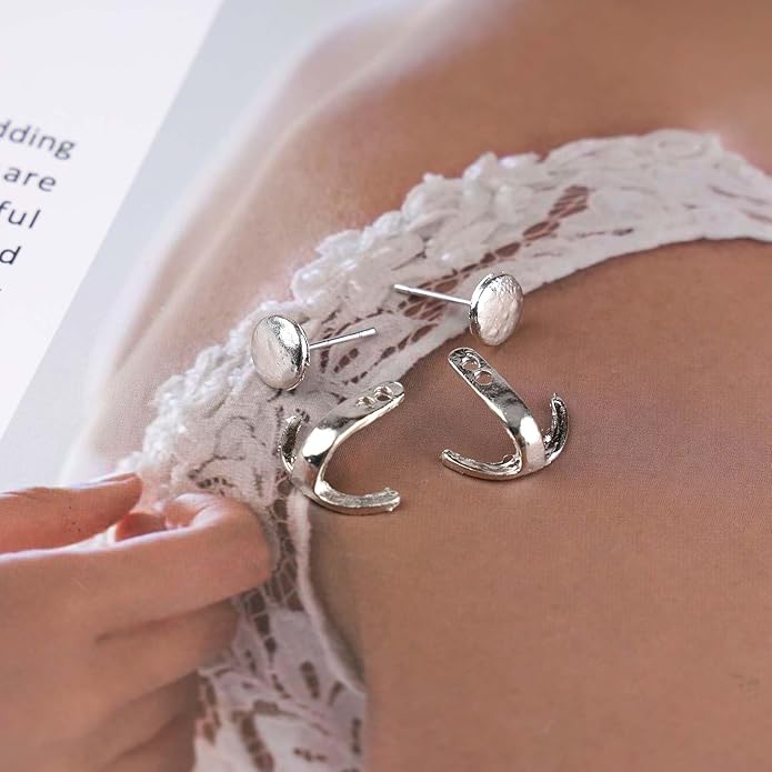 Boho Moon Ear Jackets Earrings Crescent Moon Stud Earrings Gold Sun Moon Earrings Minimalist Double Sided Round Earrings Jewelry for Women-Velvo Beauty