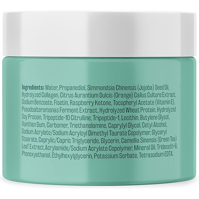 Stretch Mark Cream Infused with Collagen & Stem Cell Maternity Skincare Oil Removes Stretch Mark Prevention & Scar Remover Lotion Green Tea Extract & Raspberry Ketones by M3 Naturals-Velvo Beauty