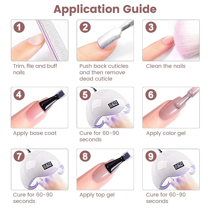 RARJSM Rubber Base Coat Gel Polish Nude Jelly Pink Skin Tone Rubber Base Gel for Nails Natural Nude Color French Manicure Extend Gel Soak Off Curing Requires Single Bottle 15ml Salon Home DIY Use-Velvo Beauty