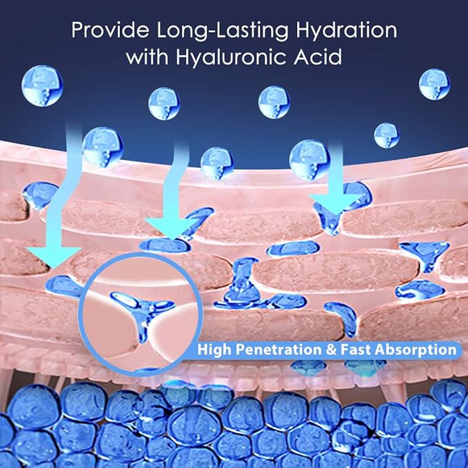 Brightening Vitamin C Eye Gel Cream for Dark Circles & Puffiness, Eye Cream to Help Reduce Fine Lines & Crow's Feet, Boost Hydrating Under Eye Treatment with Hyaluronic Acid & Peptides-Velvo Beauty