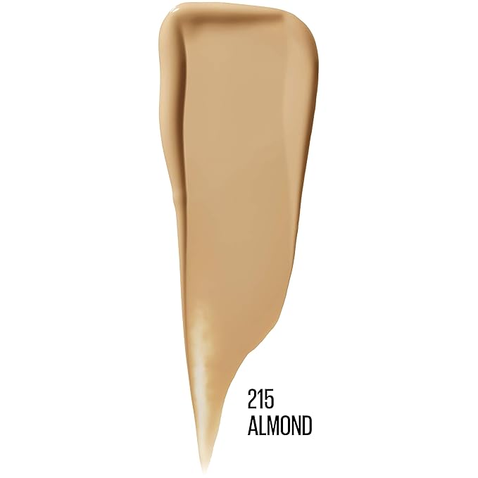 Maybelline Dream Urban Cover Flawless Coverage Foundation Makeup, SPF 50, Almond-Velvo Beauty