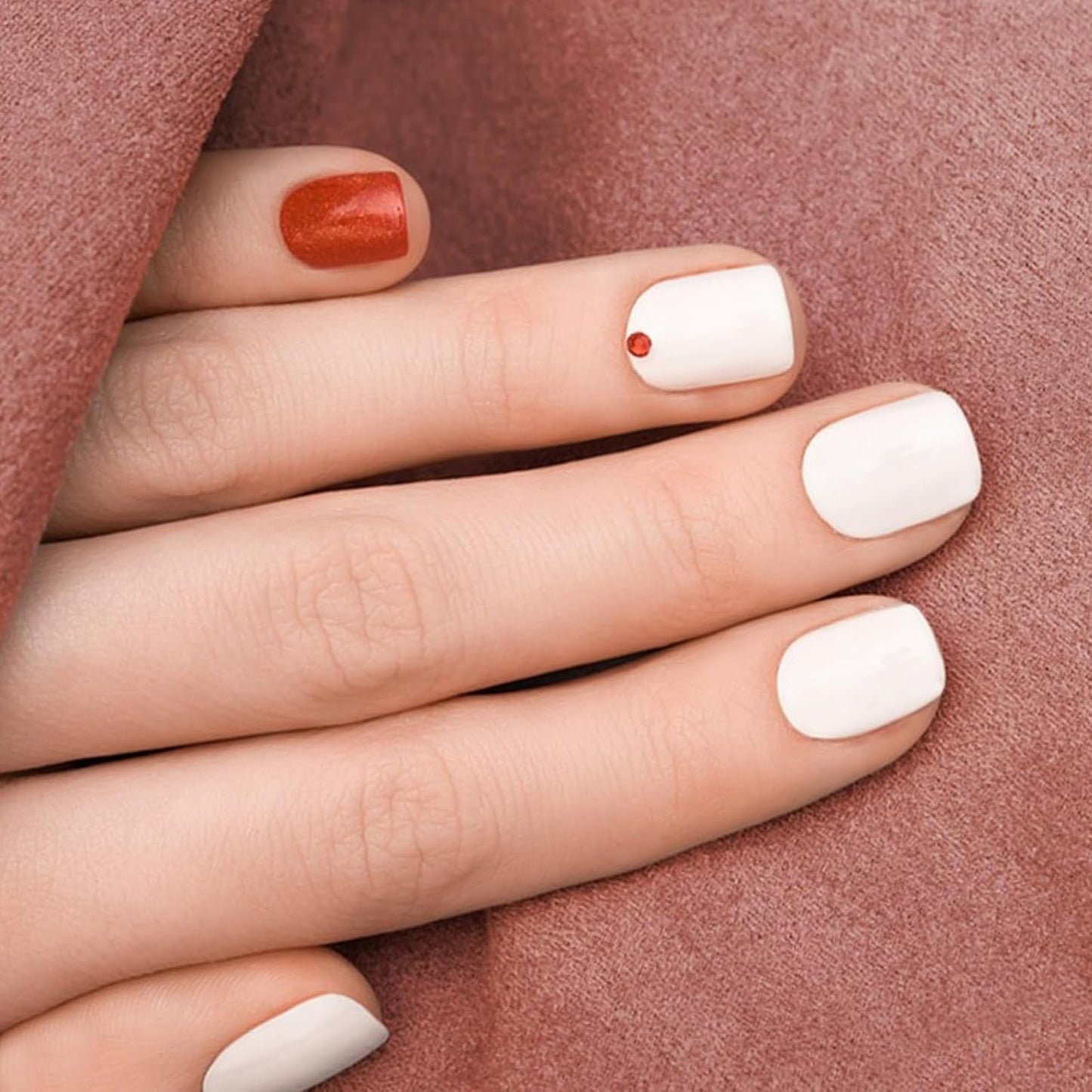 Major Dijit Quick Dry Nail Polish Ghost White Summer Nail Lacquer for Nail Art Regular Nail Polish 0.41 fl oz.-Velvo Beauty