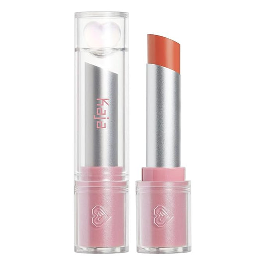Kaja Juicy Glass Lip Balm | Plumping, Hydrating, Korean Lip Balm, Moisturizing Lip Care, 24hrs Long-lasting Hydration, Nourishing Lip Care | Guava Punch, 0.15 oz.-Velvo Beauty