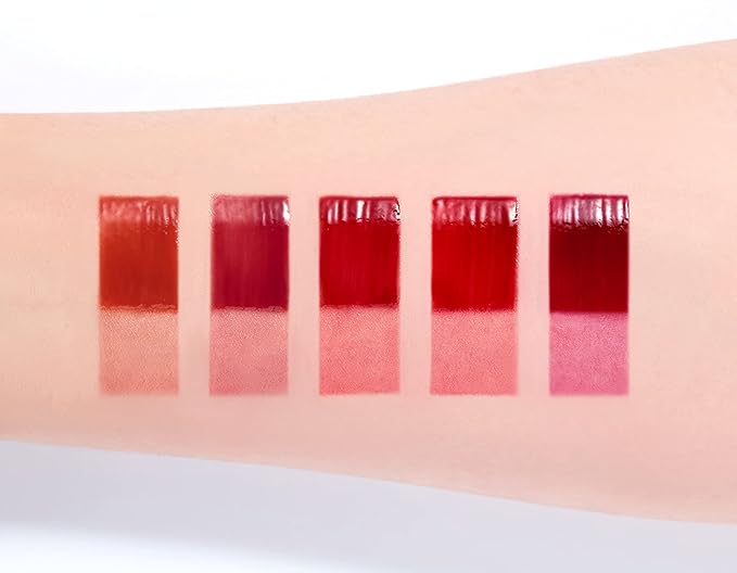 JUNG SAEM MOOL LIP-PRESSION Glow Lasting Tint 0.14 Fl Oz, Water-In-Oil Gloss Tint for Hydrated, Plump Lips, Non-Sticky Comfortable Fit for Radiant Lip Stain, Korean Lip Makeup (Pinky Mauve)-Velvo Beauty