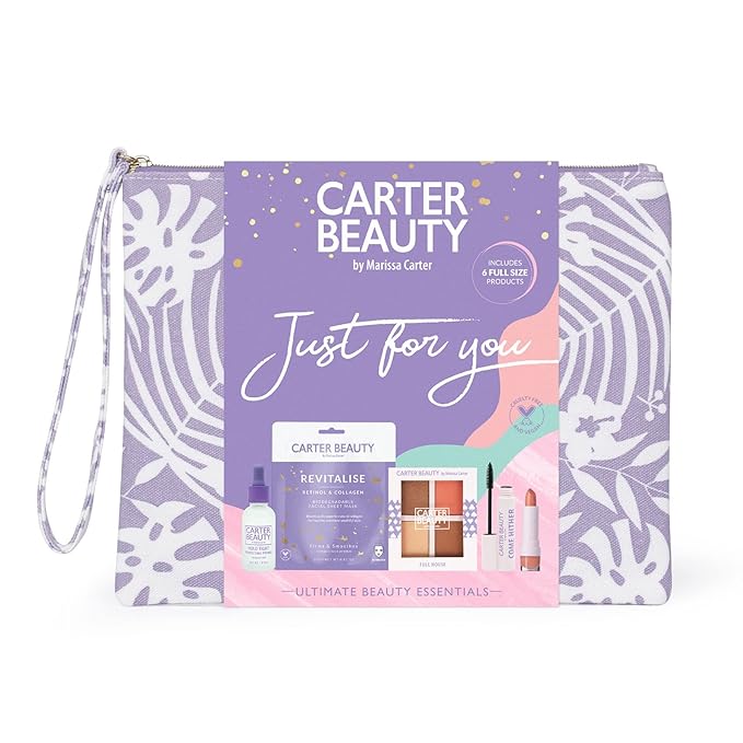 Carter Beauty Just For You Set for Women 6 Pc-Velvo Beauty