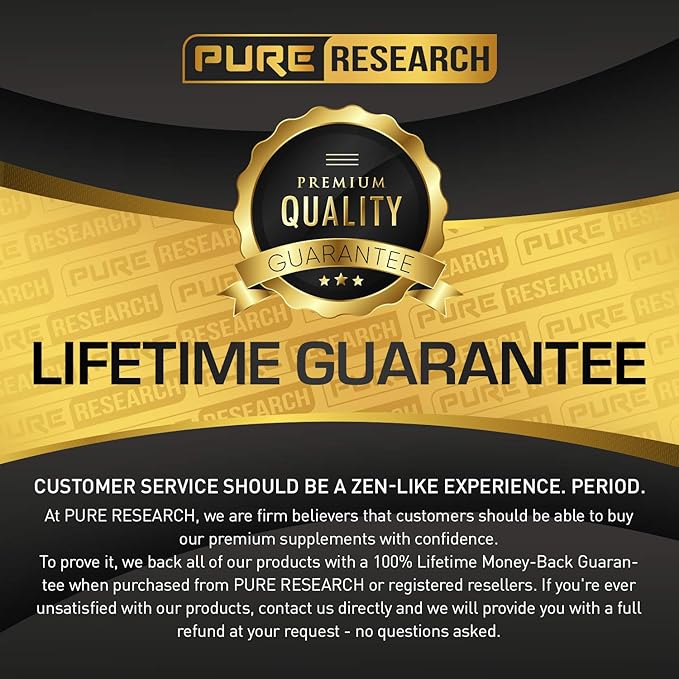 PURE RESEARCH Neck Firming Cream - Anti Wrinkle Cream Day & Night Face Neck and Décolleté Cream - Moisturizing, Lifting & Hydrating-Velvo Beauty