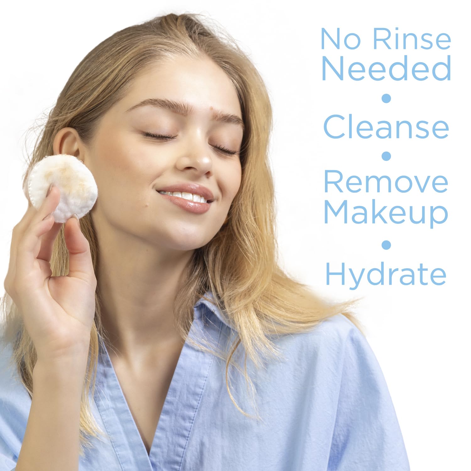 Tree of Life Beauty Micellar Cleansing Water (6.8fl oz) - Micellar Water Makeup Remover with Niacinamide, Vitamin B5, Glycerin - Eye Makeup Remover Liquid, No Rinse Needed-Velvo Beauty