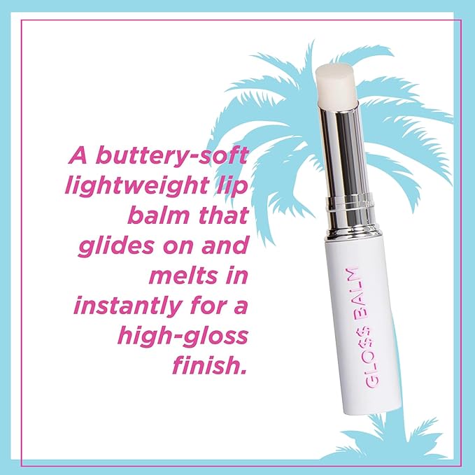 Petite 'n Pretty Full Size Glo$$ Lip Balm Trio Set - Makeup for Kids, Tweens, Teens- Hydrating, Lightweight Lip Gloss, Made in the USA (Shine Bright, Sell Out, Stocks and Bronze)-Velvo Beauty