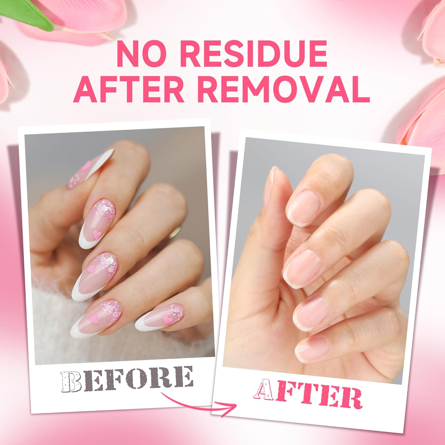 UNA GELLA Quick Removal Gel Nail Glue Remover for Press On Nails: Acrylic Nails Semi Solid Nail Glue Acetone-Free, Not for Gel Polish Base Coat Soak Off Remover Kit Drip Use, 12ml*2pcs-Velvo Beauty