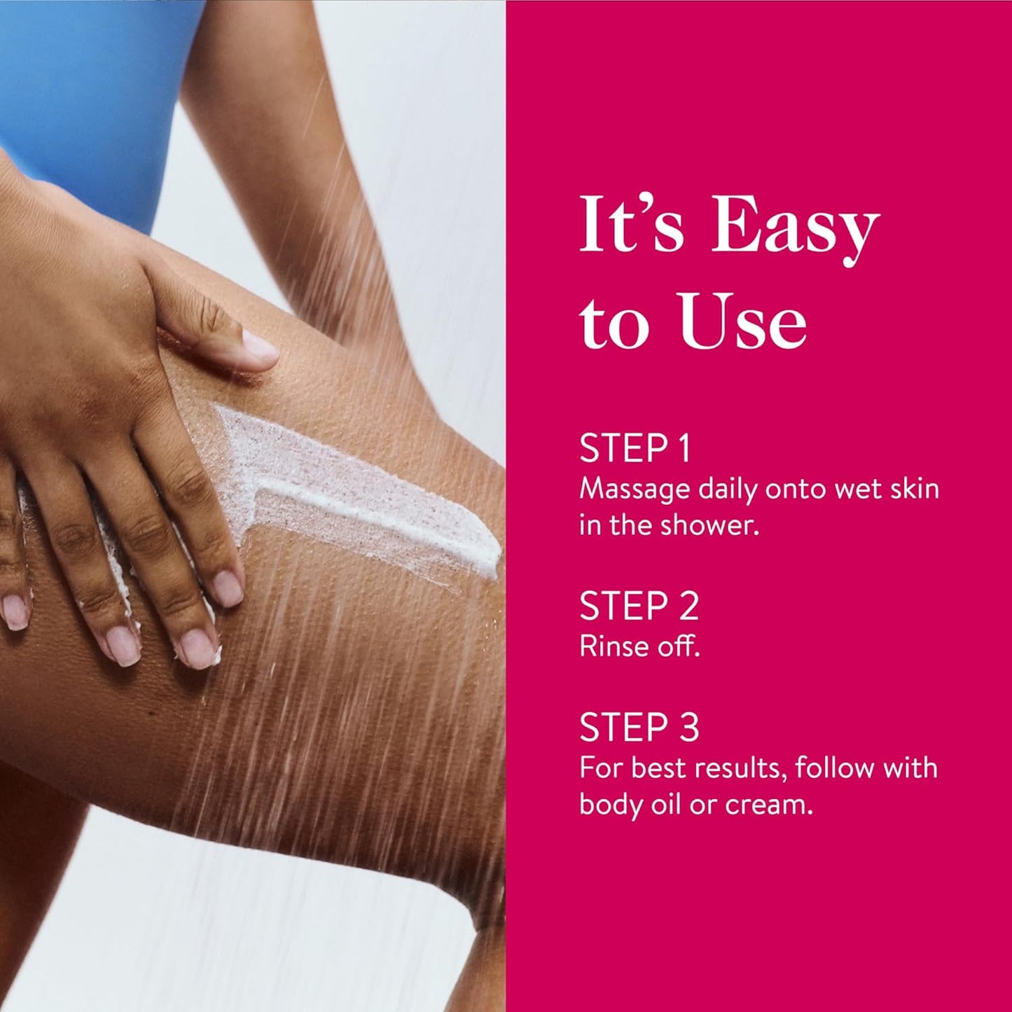 good.clean.goop beauty The Body Facial Exfoliating Scrub | Body Exfoliant & Cleanser for Glowing Skin | AHAs, Grape-Seed Exfoliant & Avocado Fruit Oil | Dead Skin Remover | Cruelty-Free & Vegan | 5 oz-Velvo Beauty