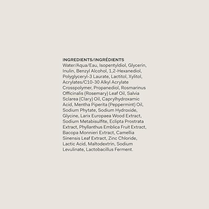 The Nue Co. SUPA THICK Topical Hair Supplement, Supports Hair Growth and Reduces Shedding, Scalp Serum for Hair Density, Vegan, 4 oz / 100 mL-Velvo Beauty