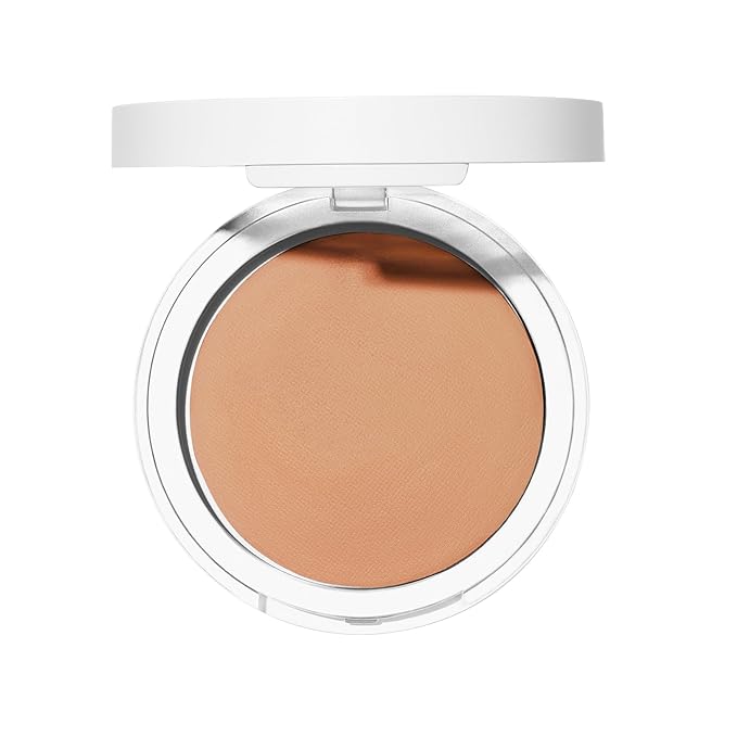 Well People Bio Powder Foundation, Lightweight & Hydrating Foundation For Perfecting & Smoothing Skin, Semi-Matte Finish, Vegan & Cruelty-free, 5.5W-Velvo Beauty