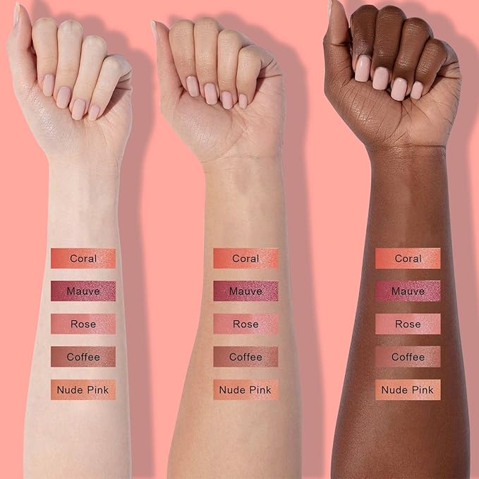 Peel Off Lip Liner Stain - Long Lasting Natural Lip Stain Transfer-proof Lip Liner, Moisturizing Waterproof Lip Gloss Stain, Highly Pigmented Color for All Skin, Ideal Gifts for Women (Coffee)-Velvo Beauty