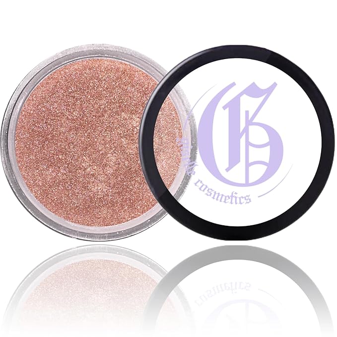 Selfish Bronzer: Organic Makeup with Eyeshadow Palette, Highlighter Makeup, Face Powder, Contour Palette, Travel Size Makeup - Glow, Gold Digger, Dark Bronzer, Loose Powder Makeup-Velvo Beauty