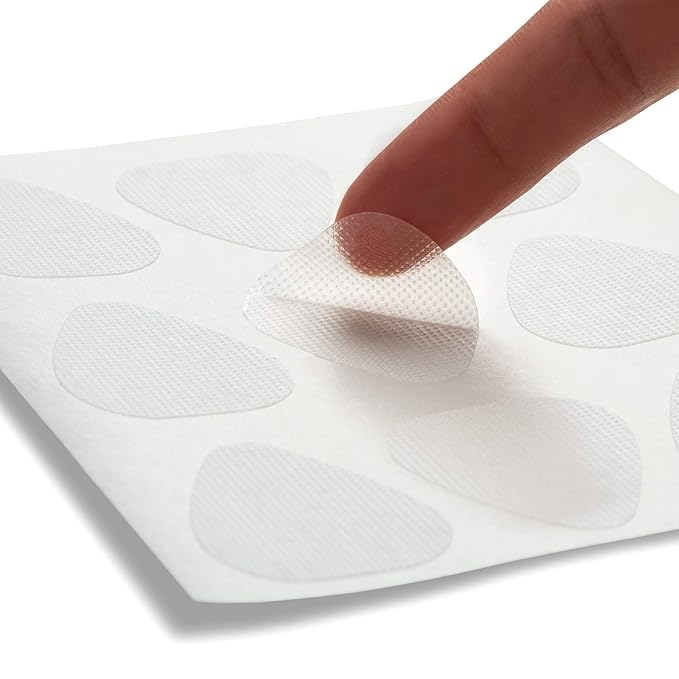 Toute Nuit Wrinkle Patches – Trial Pack – Face Tape for Forehead, Eyes & Mouth – Hypoallergenic Anti Wrinkle Patches – 54 Count, Made in USA-Velvo Beauty