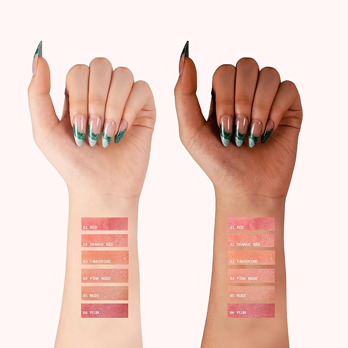 Ruby Kisses Balm Up Tinted Lip Balm, Non-Greasy Hydrating Formula, Nourishing Coconut Core & Vitamin E Infused, Lip Care with Natural Shine, Lightweight Sheer Color (Pink Nude)-Velvo Beauty